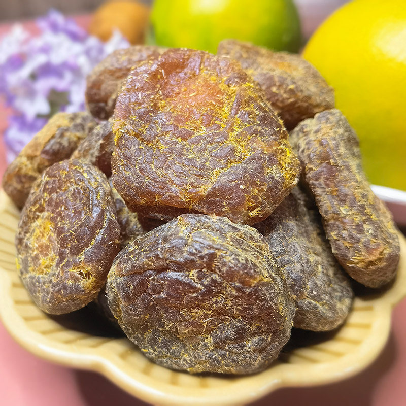 甘草李饼酸酸甜甜梅子梅肉话梅干散装酸的孕妇小零食李梅梅片梅饼