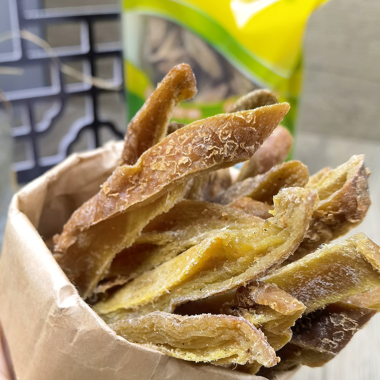 甘草芒果干回甘有嚼劲儿时味道