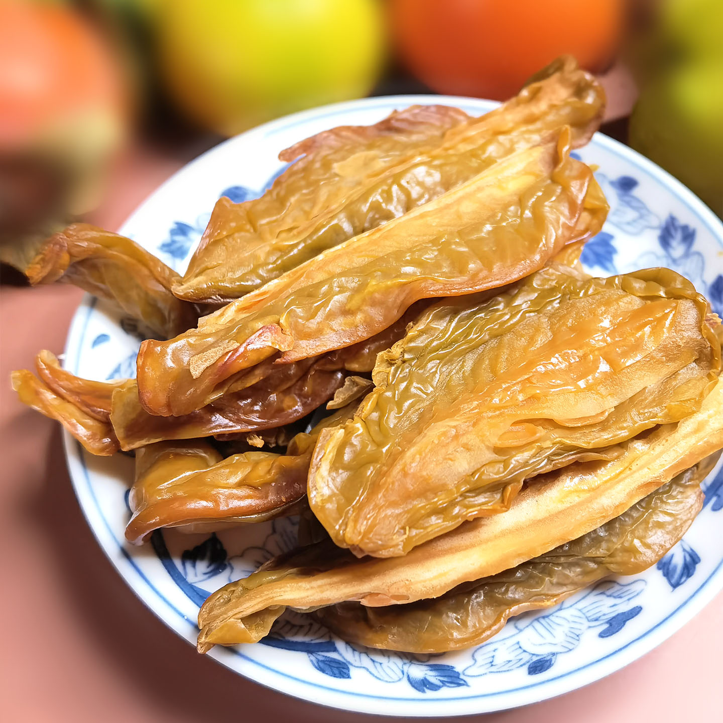 甜杨桃干酸甜脆爽回味小时候图片