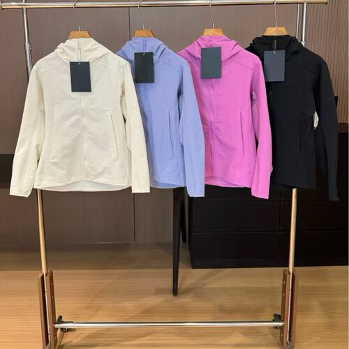 台州鸟女款gamma hoody 软壳冲锋衣户外休闲透气登山夹克