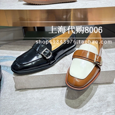 le saunda莱尔斯丹2026春季女鞋专柜正品平跟乐福鞋女单鞋7M10505