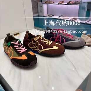 Joy&Peace真美诗2026春季女鞋拼色彩蛋小熊阿甘鞋复古德训鞋24201