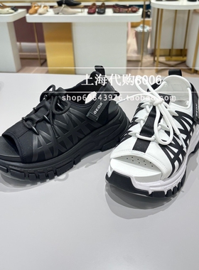 GEOX/健乐士2026夏季女鞋专柜正品运动休闲系带女凉鞋GQ260F40079