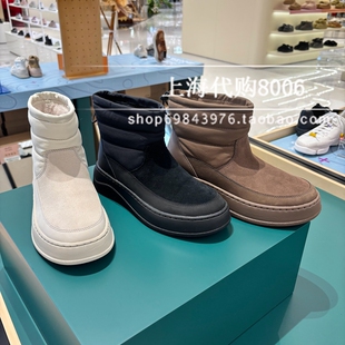 Clarks其乐2025冬季女靴泡芙鞋雪地靴26184907 26184905 26184906