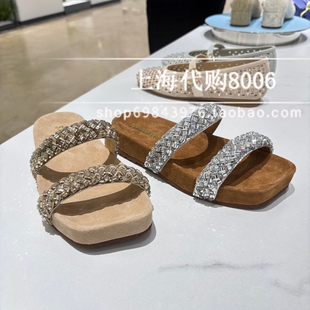 ELI11 双轨星仙女风一字拖厚底凉拖鞋 Staccato思加图2026夏季 女鞋