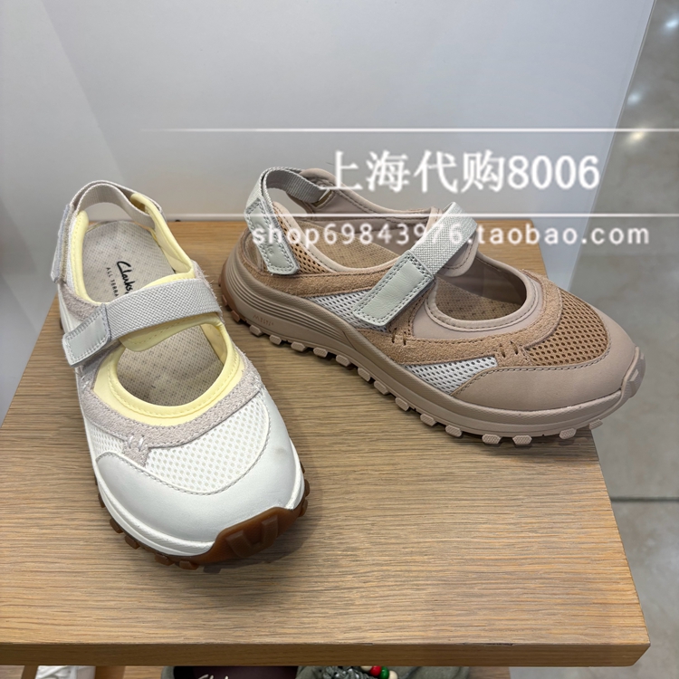 2025春季女鞋魔术贴休闲玛丽珍鞋