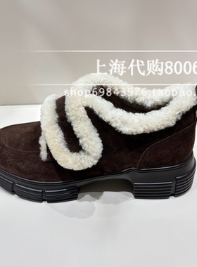 tigrisso/蹀愫2026春季女鞋厚底毛毛加绒乐福鞋休闲鞋TA65137-52