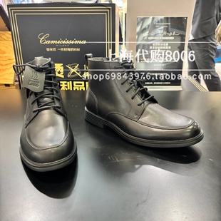 clarks其乐2025冬季男靴工装靴时装靴马丁靴男 26184550 26184551