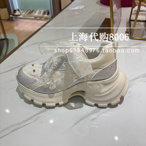 蹀愫2025夏季女鞋运动休闲鞋单鞋