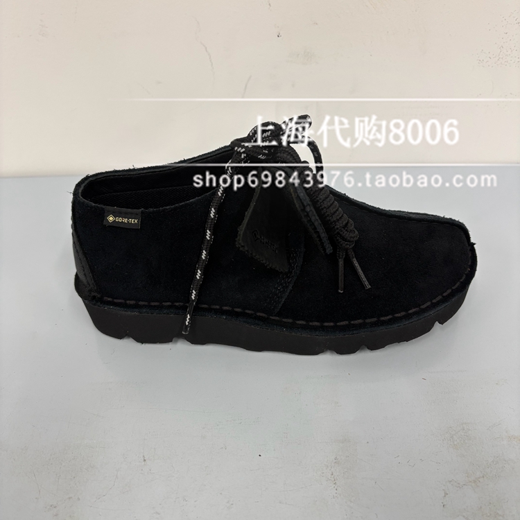 其乐2025冬女靴经典袋鼠鞋沙漠靴