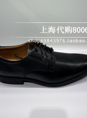 Clarks其乐2025春季男鞋商务通勤皮鞋德比鞋布洛克正装鞋26110350