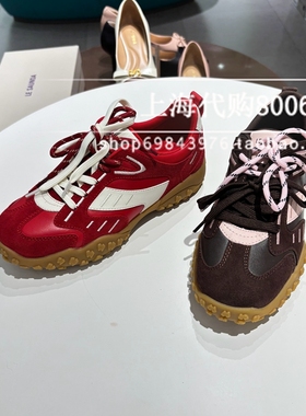 Le saunda莱尔斯丹2025秋季女鞋时尚休闲运动德训鞋阿甘鞋6T39501