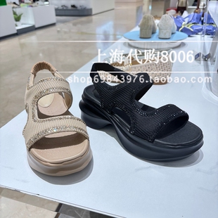 厚底休闲凉鞋 思加图2026夏季 糖霜雪芙老爹凉鞋 专柜正品 EE515 女鞋