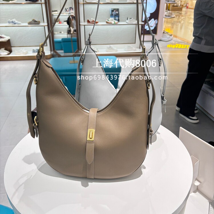 Le saunda莱尔斯丹2026春季女包专柜正品托特包单肩斜挎包7MH7852