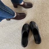 单鞋 SIX SMD384 休闲英伦风乐福鞋 一脚蹬小皮鞋 MADDEN2026春季 女鞋