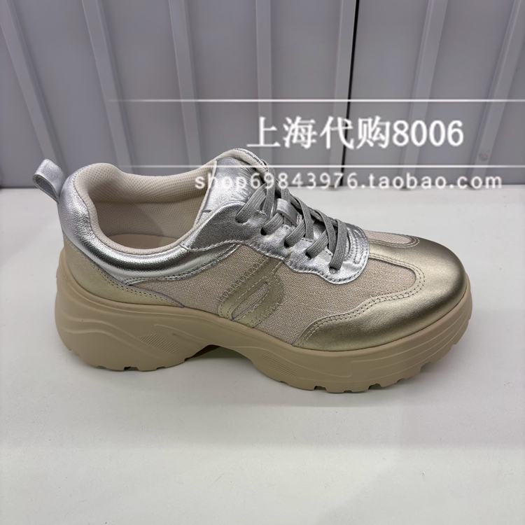 女鞋真美诗拼接设计休闲鞋休闲鞋