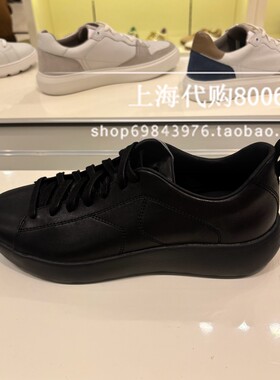 GEOX/杰欧适2025春季男鞋简约德训鞋潮流舒适运动休闲鞋男 U55LFC