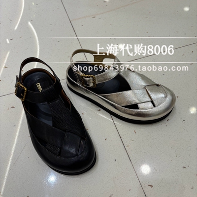 Dissona/迪桑娜2025夏款女鞋厚底猪笼鞋休闲女凉鞋 255991 255960