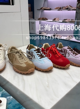 Joy&Peace真美诗2026春季女鞋董洁同款运动阿甘鞋复古德训鞋29801