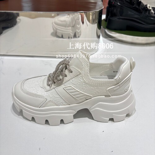思加图星河蝴蝶秋季正品老爹鞋