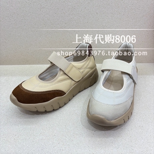 achette/雅氏2025秋季女鞋运动风玛丽珍鞋轻盈舒适浅口女单鞋5TZ1