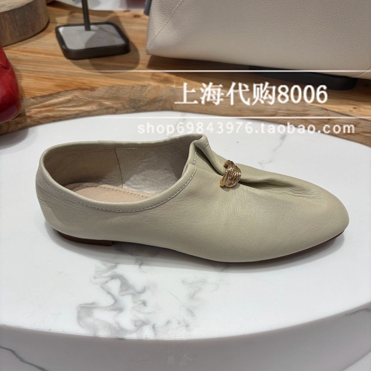 Joy&Peace真美诗2026春季女鞋简约一脚蹬乐福鞋深口女单鞋ZB226,女鞋,深口单鞋,淘宝优惠券,粉丝福利购,淘宝优惠卷