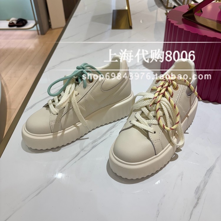 tigrisso/蹀愫2025秋季女鞋机场鞋休闲运动小白鞋板鞋 TA65529-50