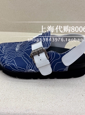 achette雅氏2025春夏款女鞋厚底休闲鞋一脚蹬凉鞋勃肯鞋单鞋 4SC1