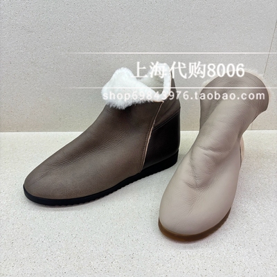 achette雅氏 2025冬季女靴专柜正品保暖两穿加绒雪地靴毛毛鞋5S34