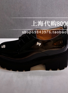 tigrisso蹀愫2025秋季女鞋高跟乐福鞋英伦小皮鞋女单鞋TA65502-55