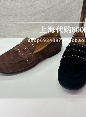 le saunda莱尔斯丹2025秋季女鞋专柜正品单鞋平跟乐福鞋女6T12602