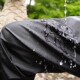 外卖雨裤 24小时防暴雨 防水裤 加厚无缝骑手骑行男女款 雨衣针织单裤