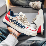 1613-2840-P60新款男百搭低帮滑板学生潮流运动板鞋2025新小白鞋，男鞋休闲鞋，星座1613-1