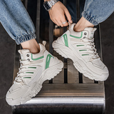 1613-2800-P48登山男鞋2025新款高级感增高港风休闲运动鞋老爹鞋，男鞋休闲鞋，星座1613-1