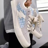 1613-2887-P70vintage拼色板鞋男休闲运动鞋青年百搭潮流鞋子2026，男鞋休闲鞋，星座1613-1