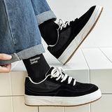 1613-2825-P75新款潮流百搭运动滑板鞋低帮厚底休闲板鞋2025，男鞋休闲鞋，星座1613-1