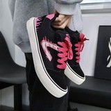 1613-2882-P68小众黑粉色拼色板鞋男休闲面包鞋百搭潮鞋耐磨2026,男鞋休闲鞋,星座1613-1, 1613-2882-P68小众黑粉色拼色板鞋男休闲面包鞋百搭潮鞋耐磨2026,男鞋休闲鞋,星座1613-1,