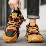 1613-1/A053-P68复古拼色老爹鞋男潮流百搭运动休闲鞋厚底潮鞋25，男鞋休闲鞋，星座1613-1