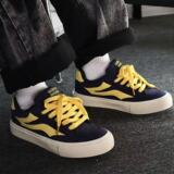 B218-2864-P68男鞋vintage复古撞色休闲板鞋百搭运动鞋潮牌2025，男鞋休闲鞋，星座1613-1