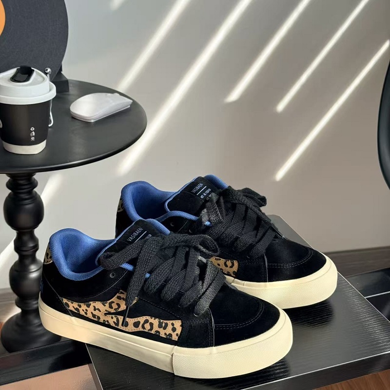 1613-2852-P70小众闪电冰蓝滑板鞋ins超火韩版街拍运动休闲2025冬，男鞋休闲鞋，星座1613-1