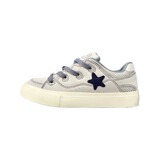 1613-2910-P70休闲板鞋男拼色星星图案青年学生鞋春秋百搭运动鞋，男鞋休闲鞋，星座1613-1