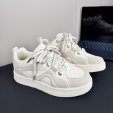 1613-2904-P70美式风厚底板鞋男蓝白拼色休闲运动鞋耐磨小众潮鞋，男鞋休闲鞋，星座1613-1