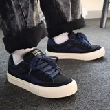 B218-2864-P68男鞋vintage复古撞色休闲板鞋百搭运动鞋潮牌2025，男鞋休闲鞋，星座1613-1