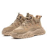 1613-2880-P68高帮男鞋2025新款冬季加绒保暖棉鞋厚底户外工装鞋，男装棉衣，星座1613-1