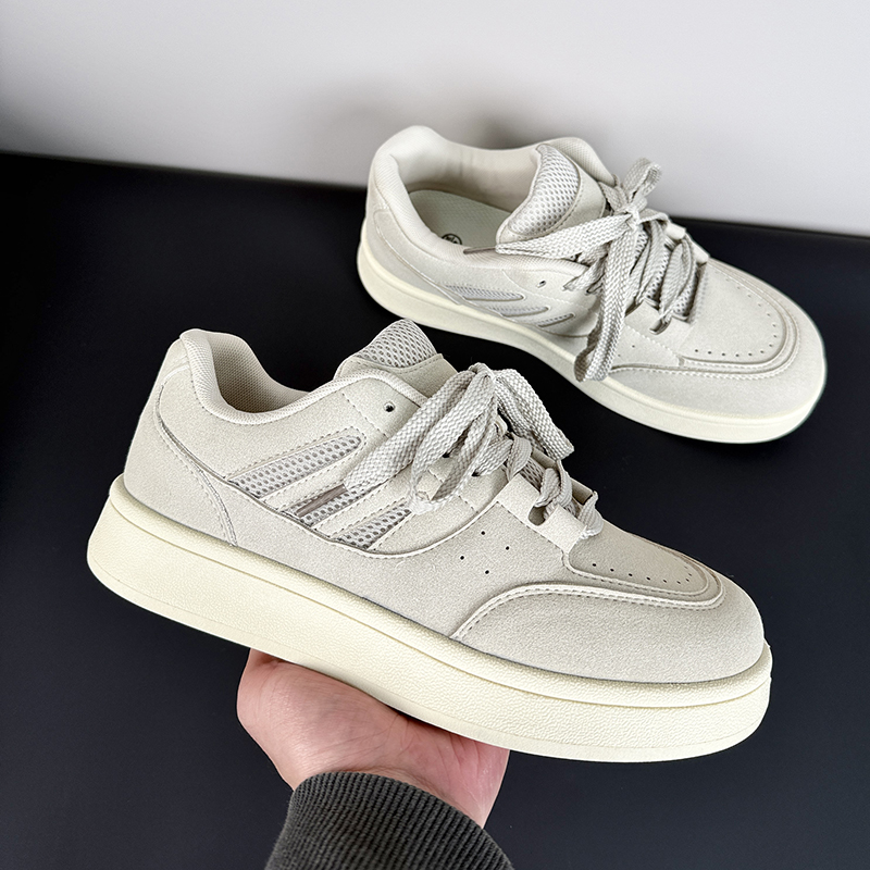 1613-2845-P65男鞋子潮鞋2025年面包鞋韩版百搭滑板鞋小众设计，男鞋休闲鞋，星座1613-1