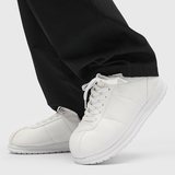 1613-2863-P65新款厚底面包鞋男系带休闲鞋舒适增高阿甘鞋2025，男鞋休闲鞋，星座1613-1