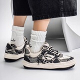 1613-2822-P80男鞋2025新款秋季小众原创休闲板鞋学生运动百搭，男鞋休闲鞋，星座1613-1