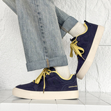 1613-2898-P68黑色板鞋男休闲风厚底面包鞋百搭高级感潮鞋2026春，男鞋休闲鞋，星座1613-1