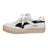 1613-2854-P75红色厚底德训鞋男百搭板鞋学生休闲运动鞋潮流2025，男鞋休闲鞋，星座1613-1