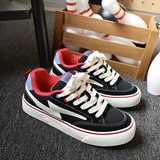 1613-2883-P68迷彩拼接板鞋男休闲百搭低帮透气潮鞋学生运动鞋，男鞋休闲鞋，星座1613-1